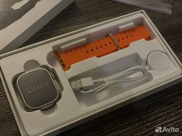 Часы apple watch ultra 2