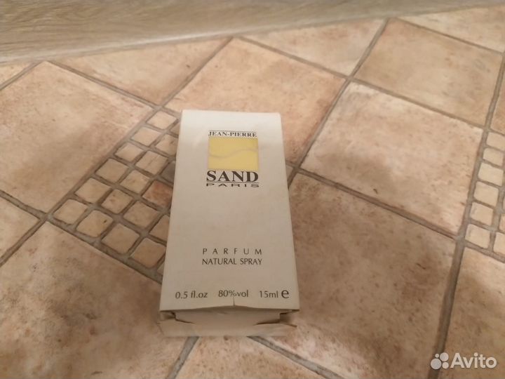 Jean Pierre Sand 177 винтажные духи Франция