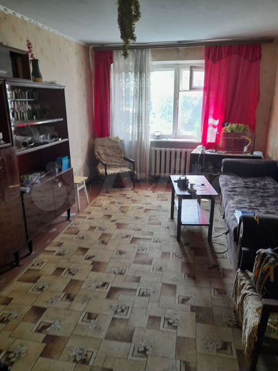 3-к. квартира, 64 м², 1/5 эт.