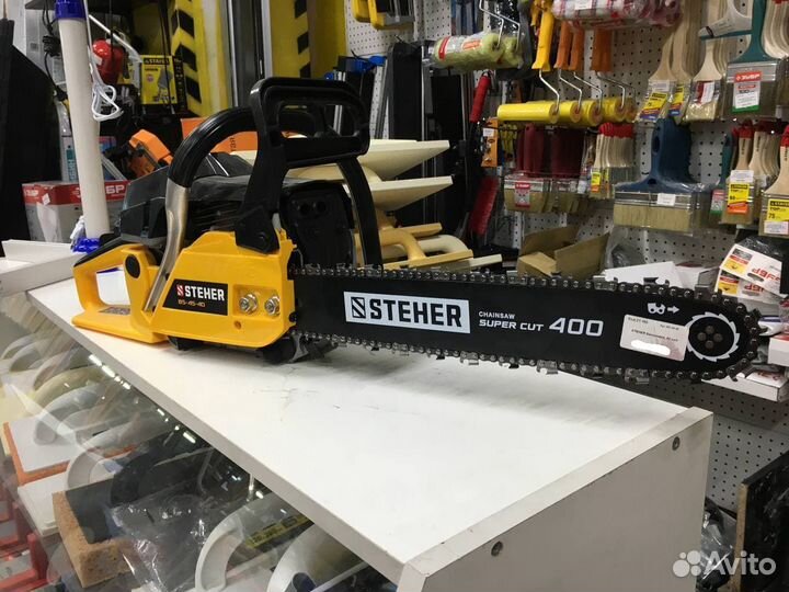 Бензопила steher BS-45-40