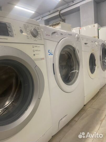 Стиральная машина б.у с гарантией и доставкой