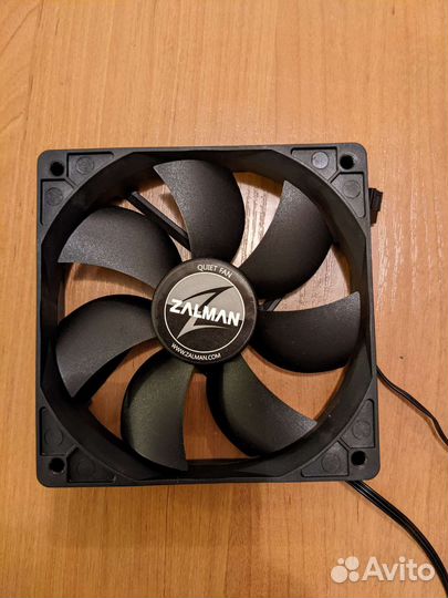 Вентилятор для корпуса пк zalman, 120мм