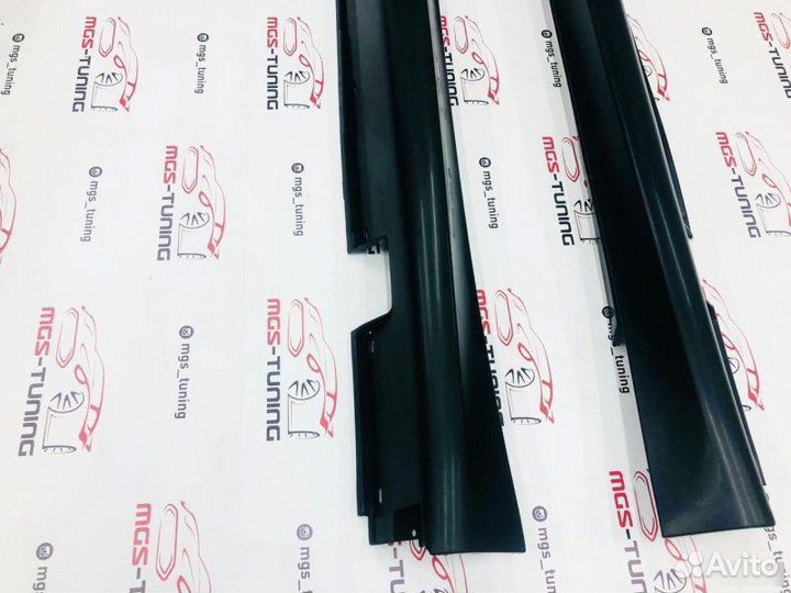 Пороги в стиле М5 на BMW 5 Series E60