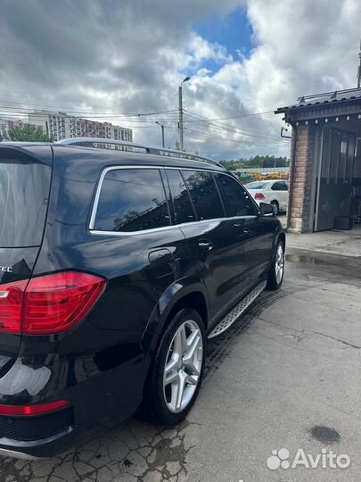 Mercedes-Benz GL-класс 3.0 AT, 2014, 276 000 км