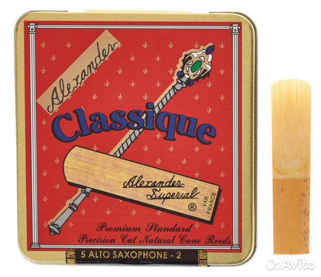 Трость для саксофона