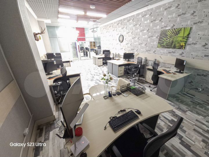 Офис, 100 м² для 10-15 человек под ключ. Центр