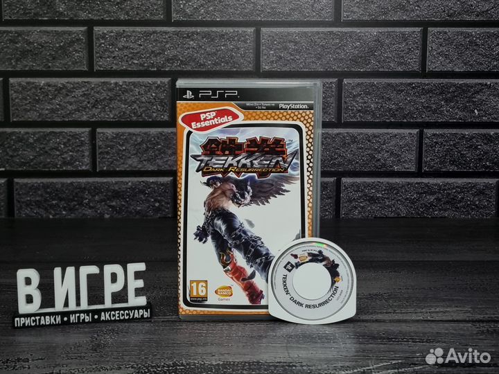 Игра Tekken: Dark Resurrection (Essentials) (PSP)