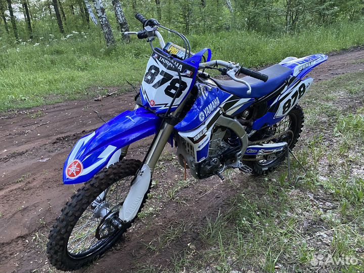 Yamaha YZ-450F 2013г.в