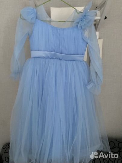 Нарядное платье для девочки