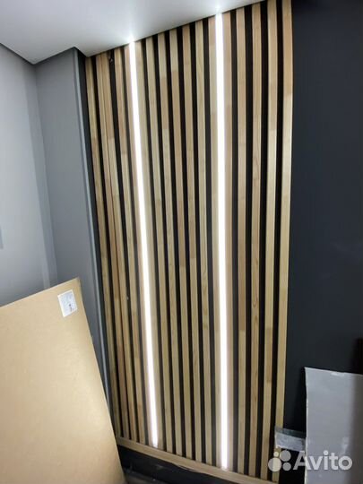 Рейки, линейные светильники