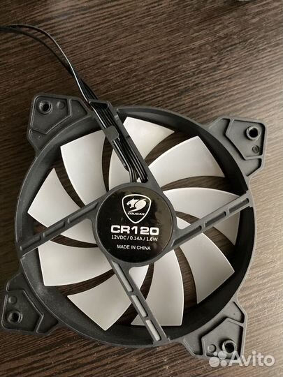 Компьютерный вентилятор для корпуса