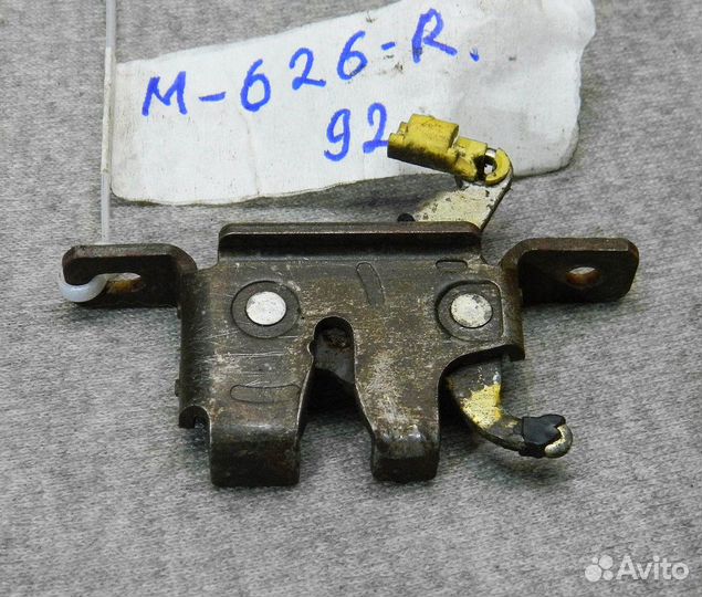 Замок багажника Mazda 626 GE