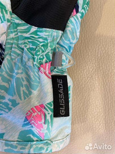 Горнолыжные перчатки детские