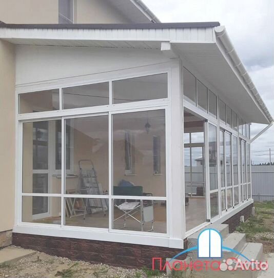 Пластиковые окна новые (не бу)