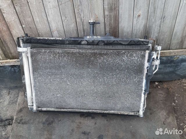Кассета радиаторов Хендай Гранд Старекс H1 ориг