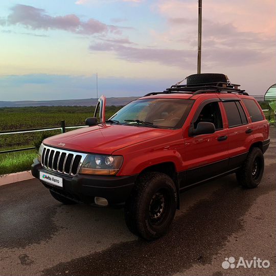 Jeep Grand Cherokee 4.0 AT, 1999, 262 000 км