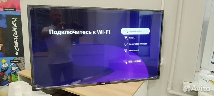 Телевизор SMART tv 43