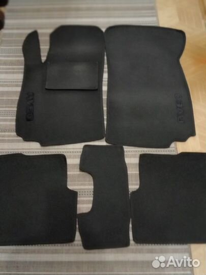 Автомобильные коврики Chevrolet Aveo T300