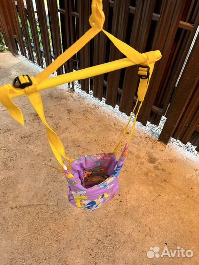 Прыгунки, тарзанка, качели