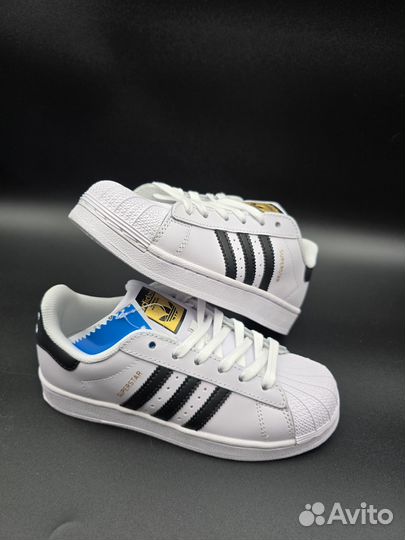 Кроссовки Adidas Superstar White&Black