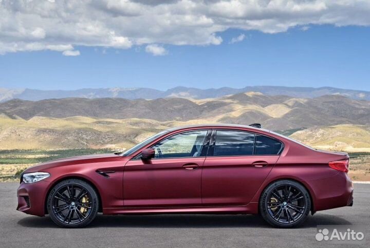 Кованые диски First Edition R20 Bmw M5