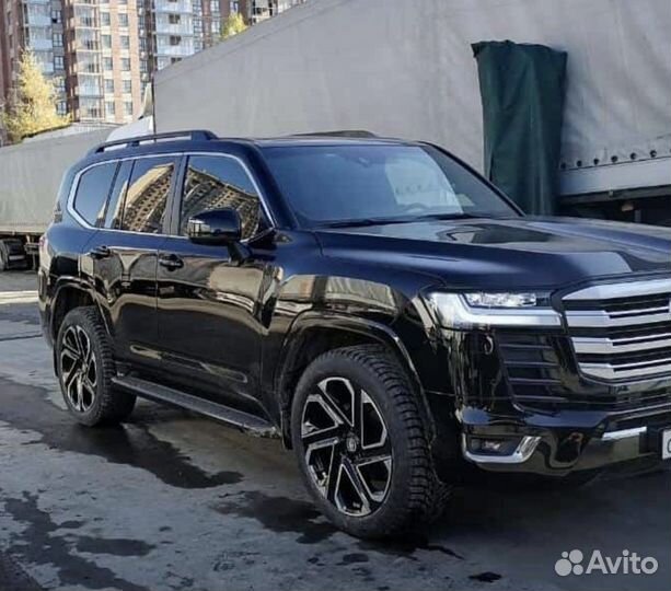 Кованые Диски Gard R22 6x139.7 Toyota LC300