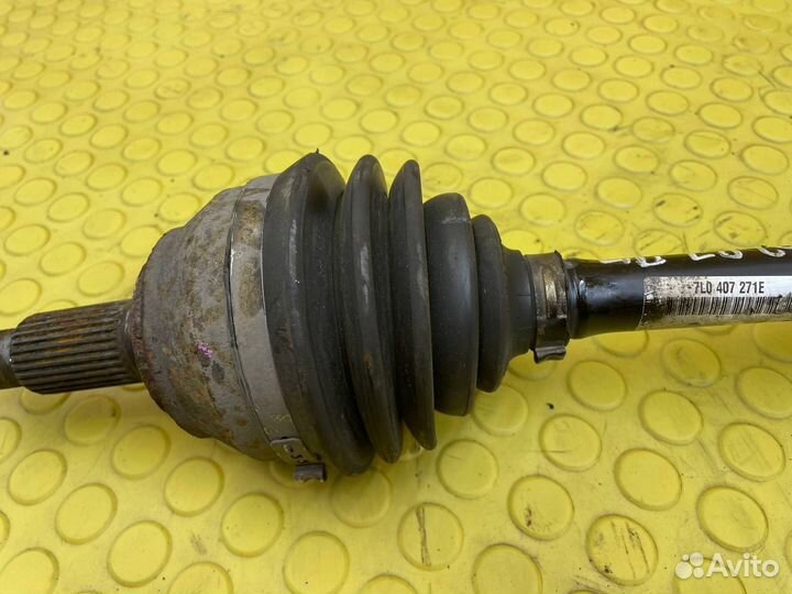 Привод передний Audi Q7 4L BAR 4.2 FSI 2009