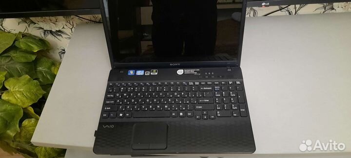 Ноутбук sony vaio core i5
