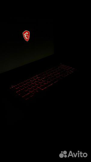 Игровой ноутбук msi katana rtx 1650 4gb
