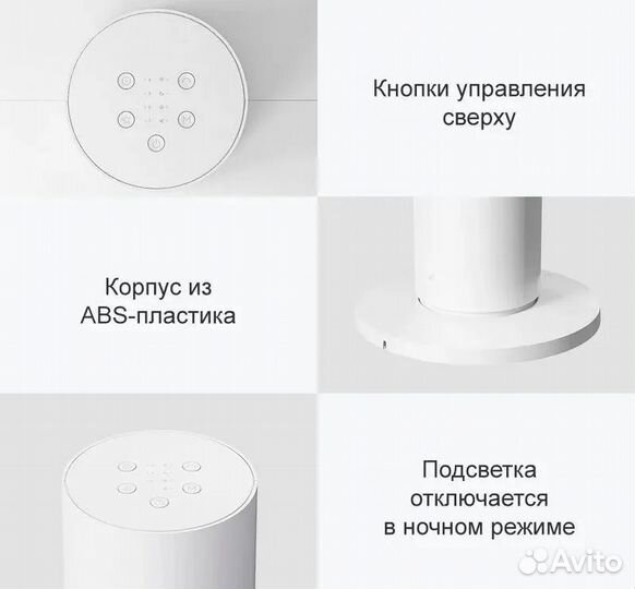 Колонный вентилятор Xiaomi Mijia DC Tower Fan 2