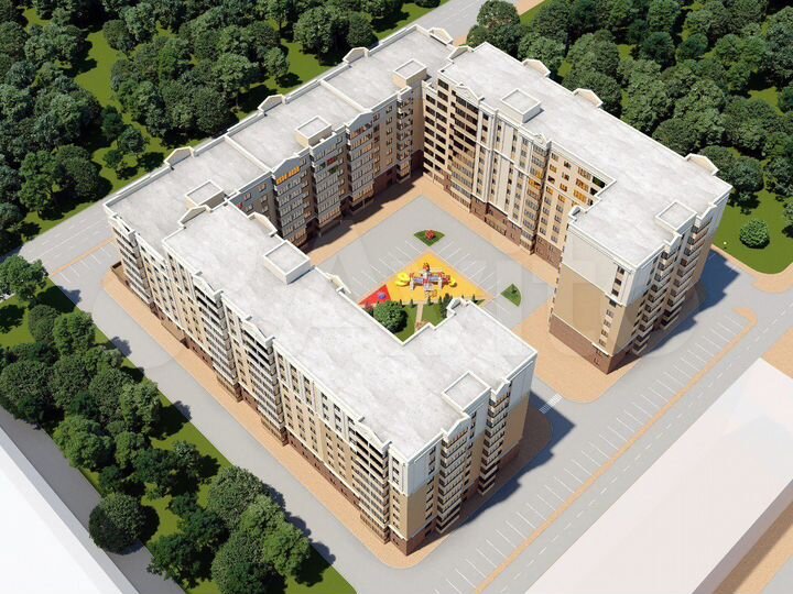 2-к. квартира, 70,2 м², 7/8 эт.