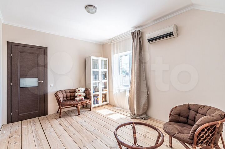 Коттедж 95 м² на участке 5 сот.