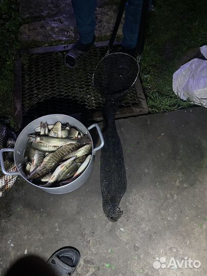Садок рыболовный