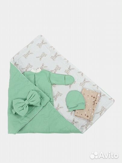 Конверт на выписку демисезонный и костюмчик