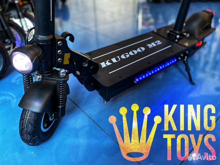 Электросамокат Kugoo M2 Jilong