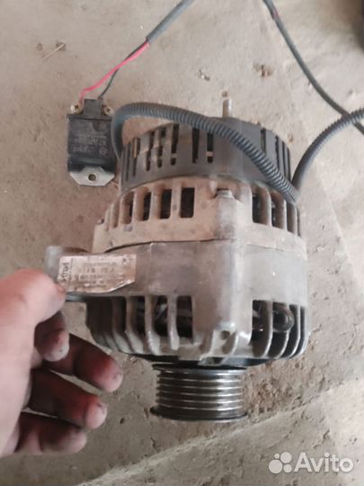 Генератор priora 80 ампер