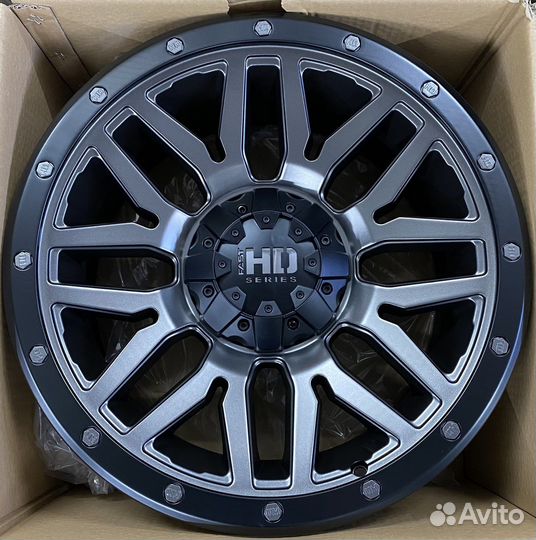 Диски R18 Jeep Wrangler Fast HD