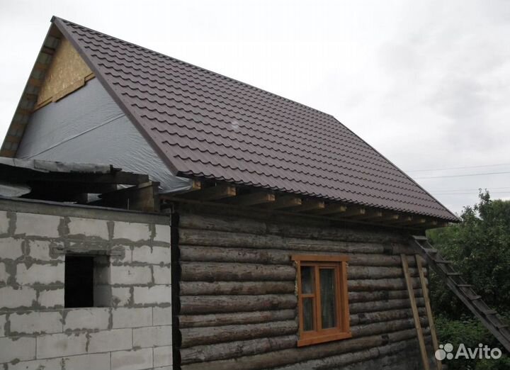 Крыша кровельные работы кровельщики