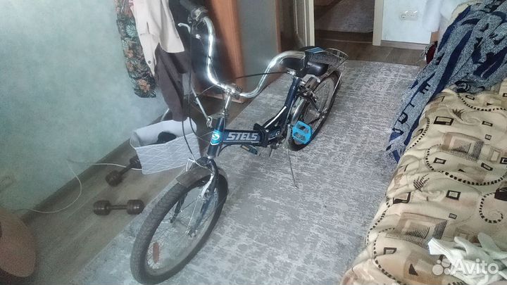 Велосипед складной бу