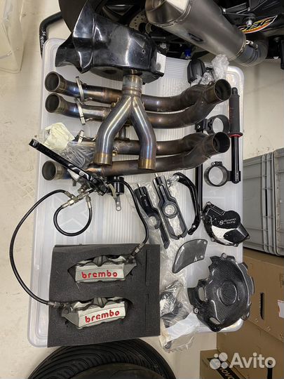 Разбор BMW S1000RR