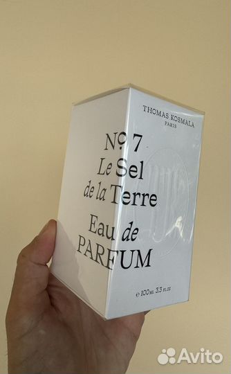 Thomas kosmala No 7 Le Sel De La Terre 100 ml