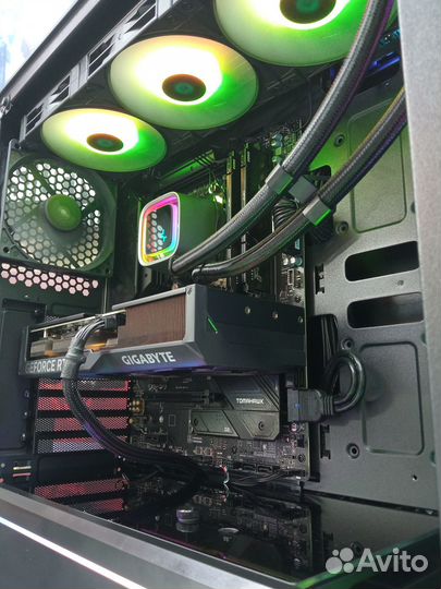 Компьютер Арена (Ryzen 7 7800X3D/32gb/rtx 4070s)