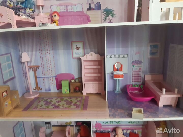 Домик кукольный