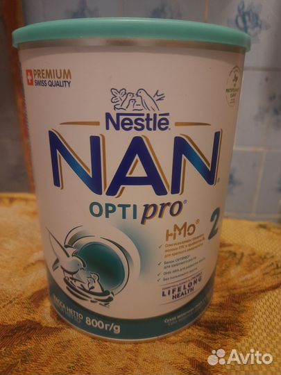 Смесь NAN opti pro 2