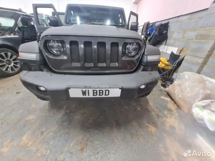 Разбор Jeep Wrangler JL 2020 г