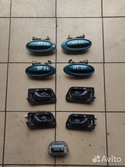 Ручка открывания двери renault laguna 1 2.0