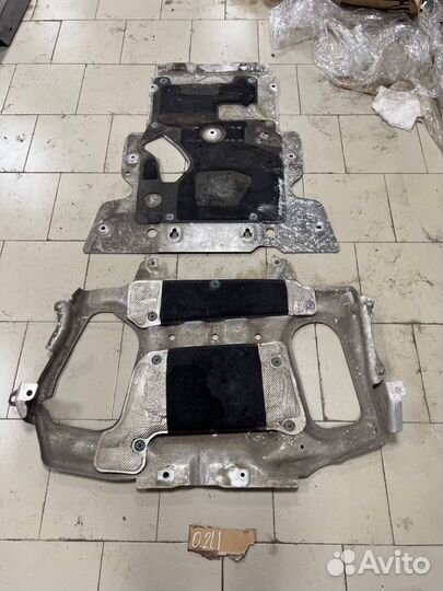 Защита металлическая range rover sport 2 / l405