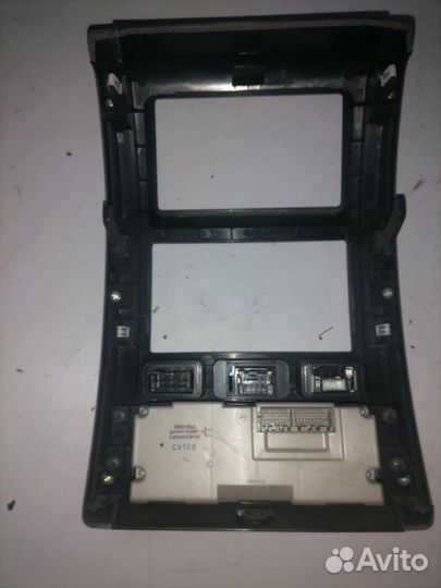 Блок управления климат-контролем Nissan X-Trail