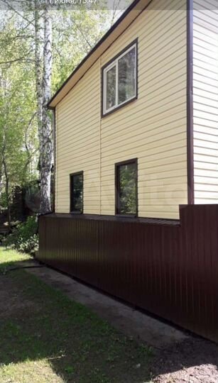 Дача 100 м² на участке 7 сот.