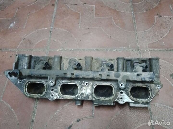 Renault Megane 2 Впускной коллектор